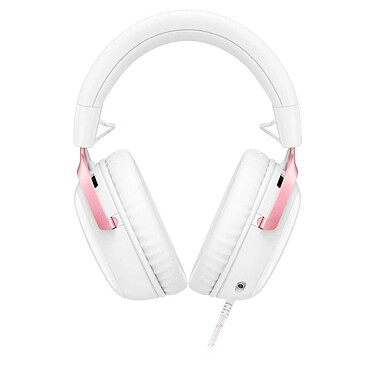 Avis HyperX Cloud III (blanc/rose)