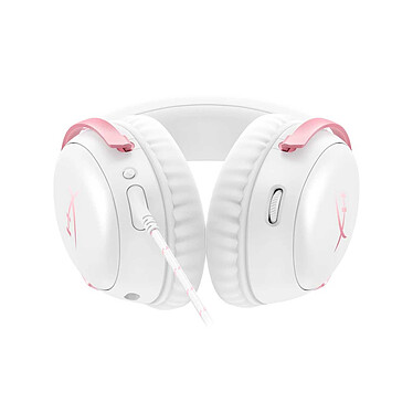 HyperX Cloud III (blanc/rose) pas cher