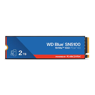 Western Digital SSD WD Blue SN5100 2 To (B0E)