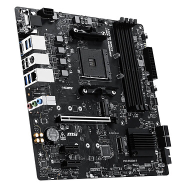 Avis MSI PRO B550M-P