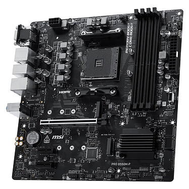 Acheter MSI PRO B550M-P