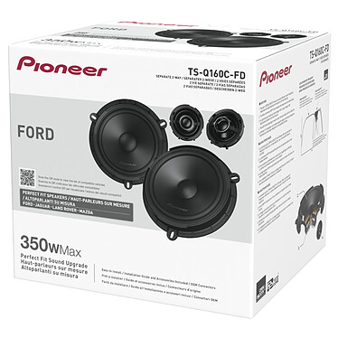 Avis Pioneer TS-Q160C-FD