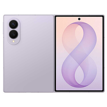 Samsung Galaxy Z Fold 8 Lavande (8 Go / 256 Go)