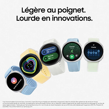 Avis Samsung Galaxy Watch9 BT (44 mm / Graphite)