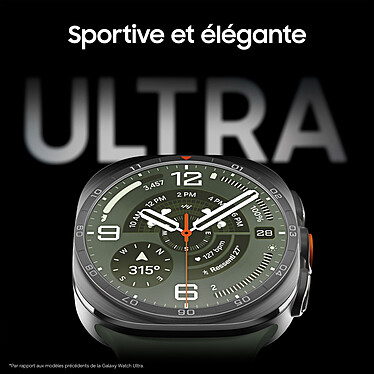 Avis Samsung Galaxy Ultra2 (44 mm / Argent Titane)