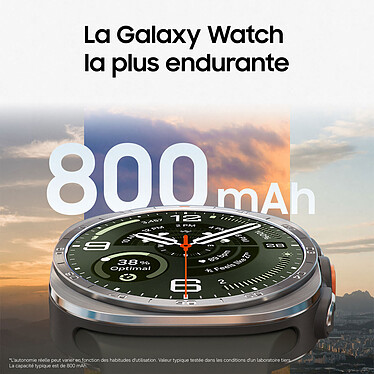 Acheter Samsung Galaxy Ultra2 (44 mm / Noir Titane)