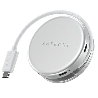 Satechi OntheGo 5-en-1 Adaptateur Multiport (Argent)