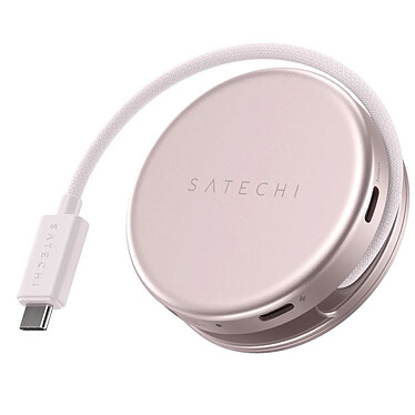 Satechi OntheGo 5-en-1 Adaptateur Multiport (Blush)
