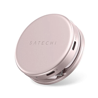 Avis Satechi OntheGo 5-en-1 Adaptateur Multiport (Blush)