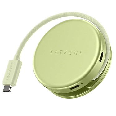 Satechi OntheGo 5-en-1 Adaptateur Multiport (Citrus)