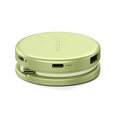 Acheter Satechi OntheGo 5-en-1 Adaptateur Multiport (Citrus)
