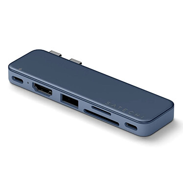 Satechi USB-C Snap Hub 6-en-1 (Indigo)