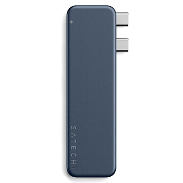 Avis Satechi USB-C Snap Hub 6-en-1 (Indigo)