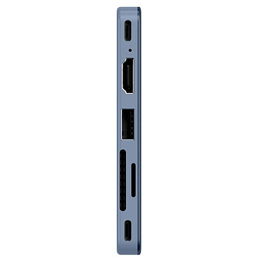 Acheter Satechi USB-C Snap Hub 6-en-1 (Indigo)
