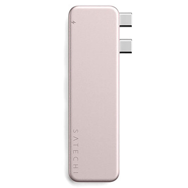 Avis Satechi USB-C Snap Hub 6-en-1 (Blush)
