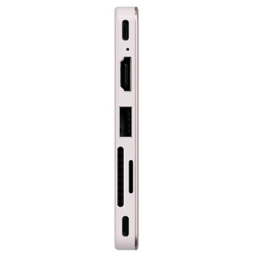 Acheter Satechi USB-C Snap Hub 6-en-1 (Blush)