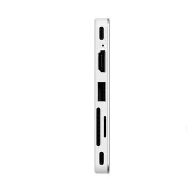 Acheter Satechi USB-C Snap Hub 6-en-1 (Argent)