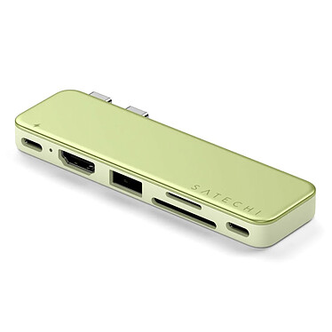 Satechi USB-C Snap Hub 6-en-1 (Citrus)