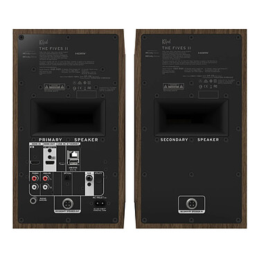 Klipsch The Fives II Noyer pas cher