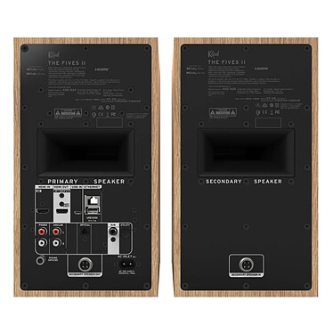 Klipsch The Fives II Chêne clair pas cher