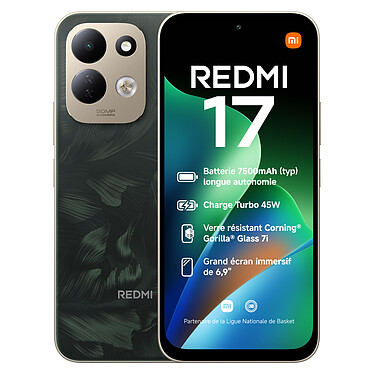 Xiaomi Redmi 17 4G Vert (4 Go / 128 Go)