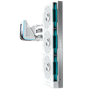 Avis Lian Li Hydroshift II OLED Curved 360TL (blanc)