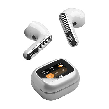 JBL Live Flex 4 Argent pas cher