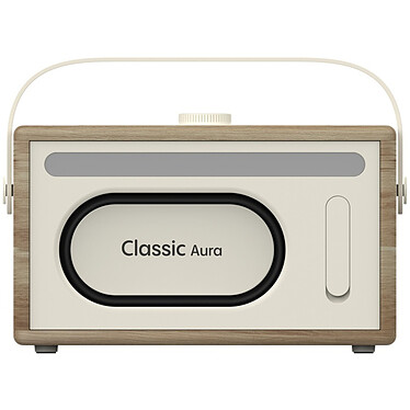 Acheter Pure Classic Aura (Blanc Coton/Chêne)