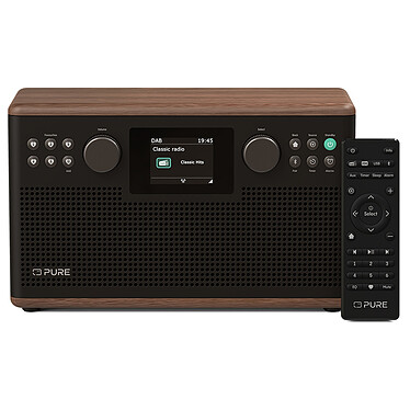 Pure Classic H6 (Marron Café/Noyer)