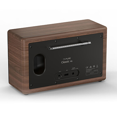 Avis Pure Classic H6 (Marron Café/Noyer)