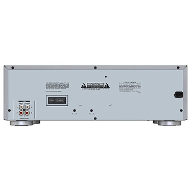 Avis Teac AD-850-SE Argent