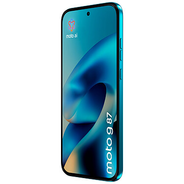 Acheter Motorola Moto G87 5G BLUE ATOLL Turquoise (12 Go / 256 Go)
