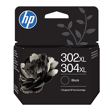 HP 302XL/304XL (B7RT9AE) - Noir