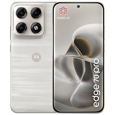 Motorola Edge 70 Pro Lily White (12 Go / 512 Go)