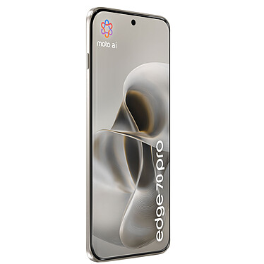 Acheter Motorola Edge 70 Pro Lily White (12 Go / 512 Go)