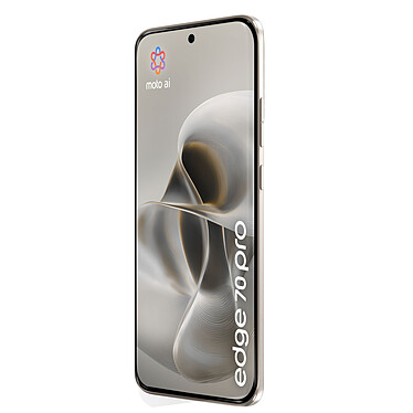 Motorola Edge 70 Pro Lily White (12 Go / 512 Go) pas cher