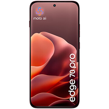 Avis Motorola Edge 70 Pro Zinfandel Red (12 Go / 512 Go)