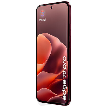 Motorola Edge 70 Pro Zinfandel Red (12 Go / 512 Go) pas cher