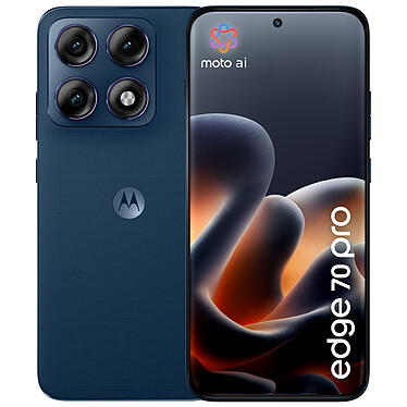 Motorola Edge 70 Pro Titan Blue (12 Go / 512 Go)