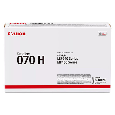 Canon 070H - Noir