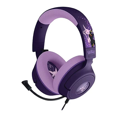 Razer Kraken v4 X (Pokémon Mentali/Noctali Edition)