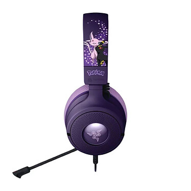 Avis Razer Kraken v4 X (Pokémon Mentali/Noctali Edition)