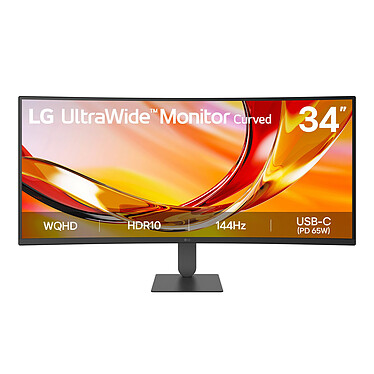LG 34" LED - UltraWide 34U640B-B