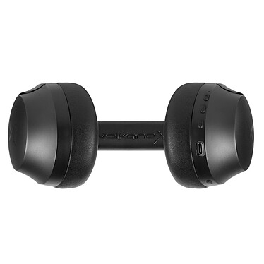 Avis Volkano Casque Bluetooth VolkanoX VXH200 Noir 