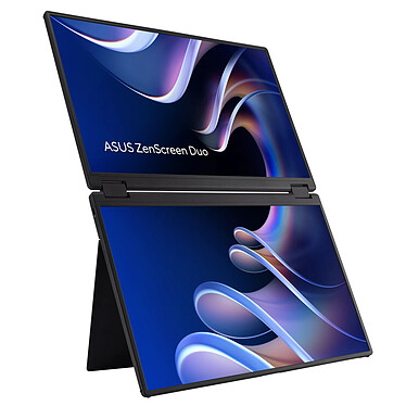 Avis ASUS 2x 14" LED - ZenScreen Duo MB14FCD