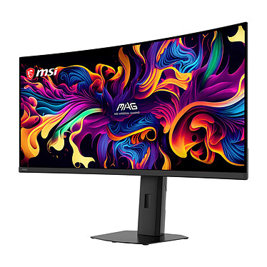 Avis MSI 34" QD-OLED - MAG 341CQP QD-OLED X28