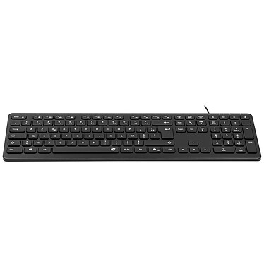 INOVU AW10B (AZERTY, Français) - Noir