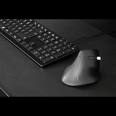 Acheter INOVU AW10B (AZERTY, Français) - Noir