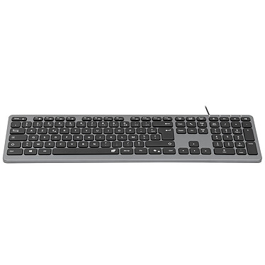 INOVU AW10G (AZERTY, Français) - Gris/Noir