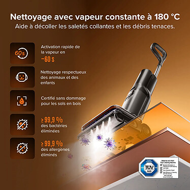 Robot et aspirateur